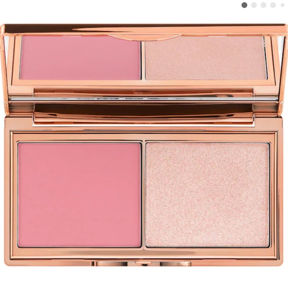 Charlotte Tilbury Blush and highlighter duo pallet